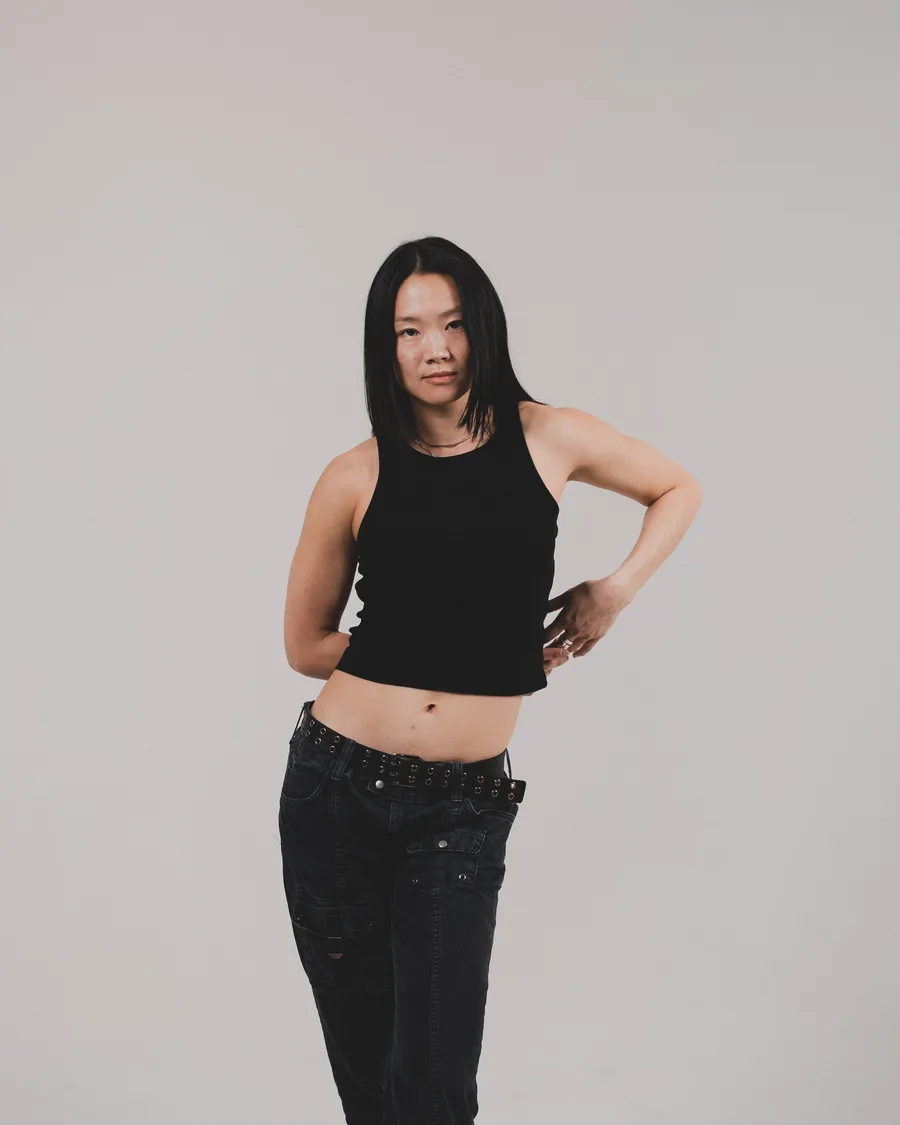 Ina Jia Guo, dancer with Awake Crew