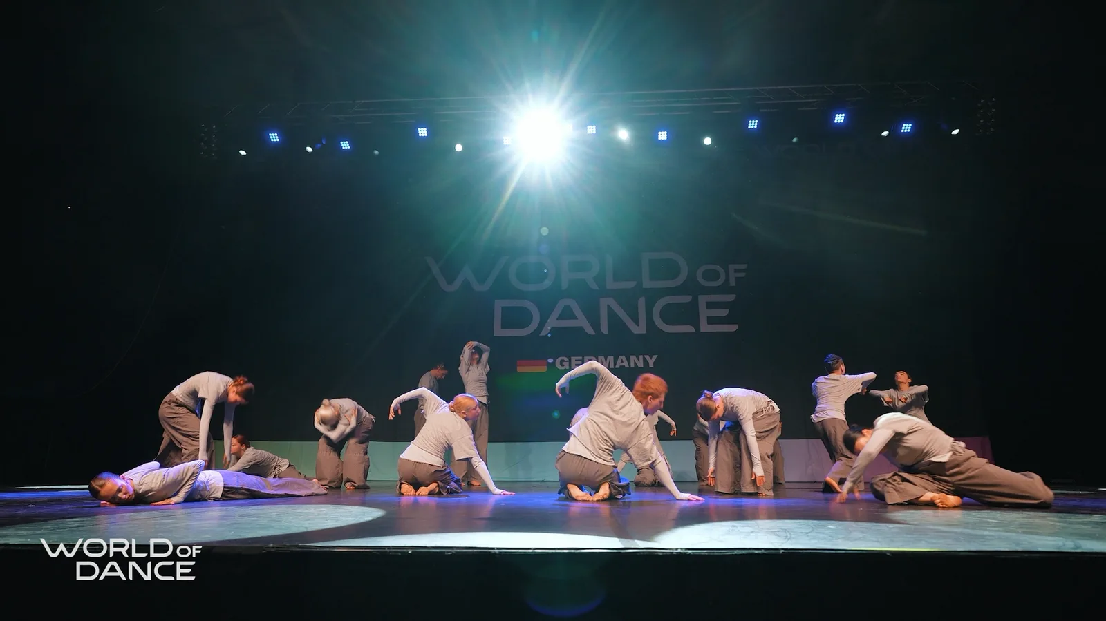 Awake Crew on stage at World of Dance Berlin 2026
